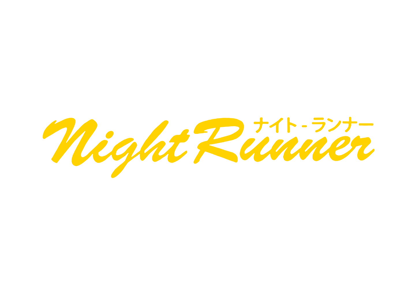 Sticker Parbriz - NIGHT RUNNER