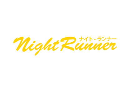 Sticker Parbriz - NIGHT RUNNER