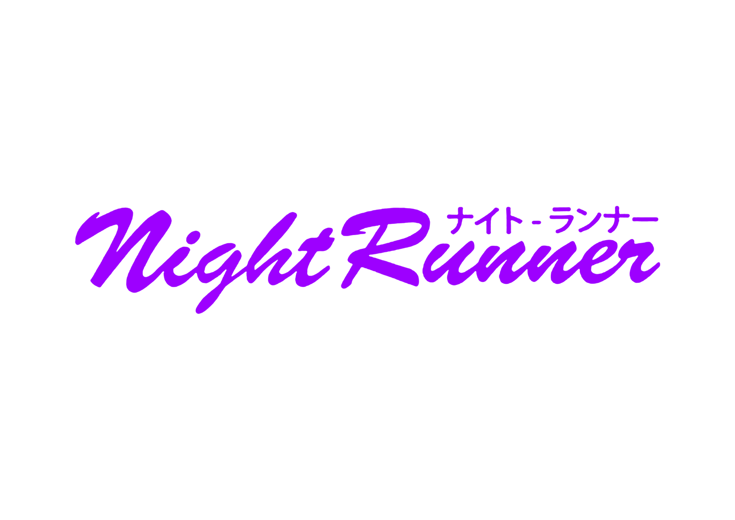 Sticker Parbriz - NIGHT RUNNER
