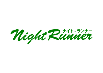 Sticker Parbriz - NIGHT RUNNER