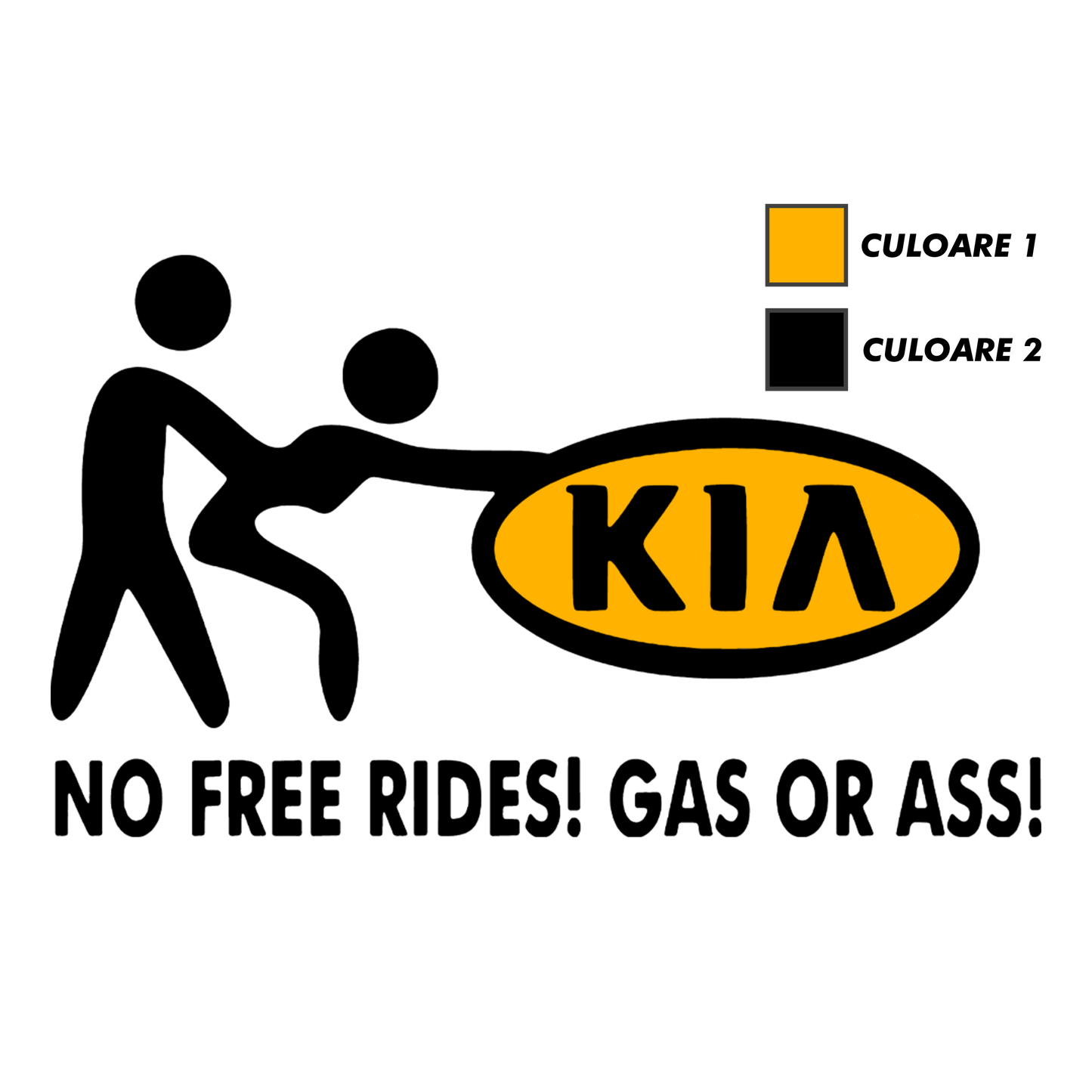 no free rides Kia - MAIN