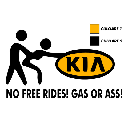 no free rides Kia - MAIN