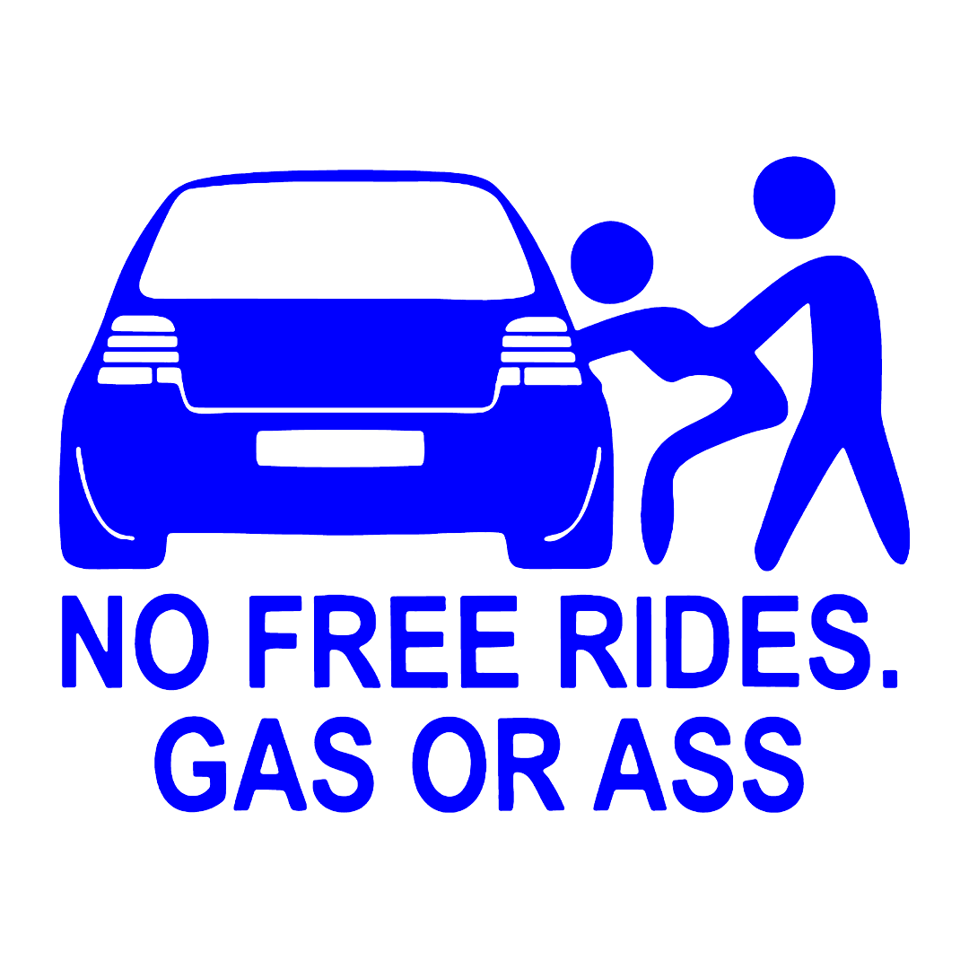 no free rides golf - Albastru