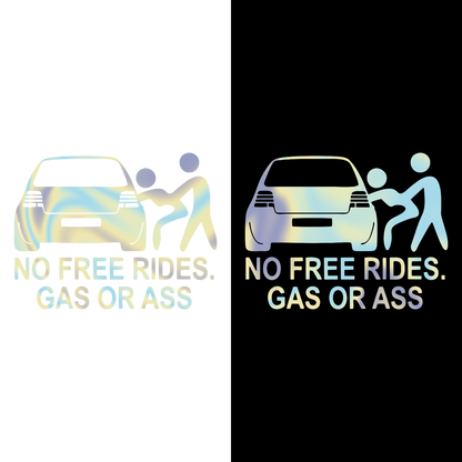 no free rides golf - Holografic