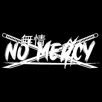 Sticker Luneta - NO MERCY