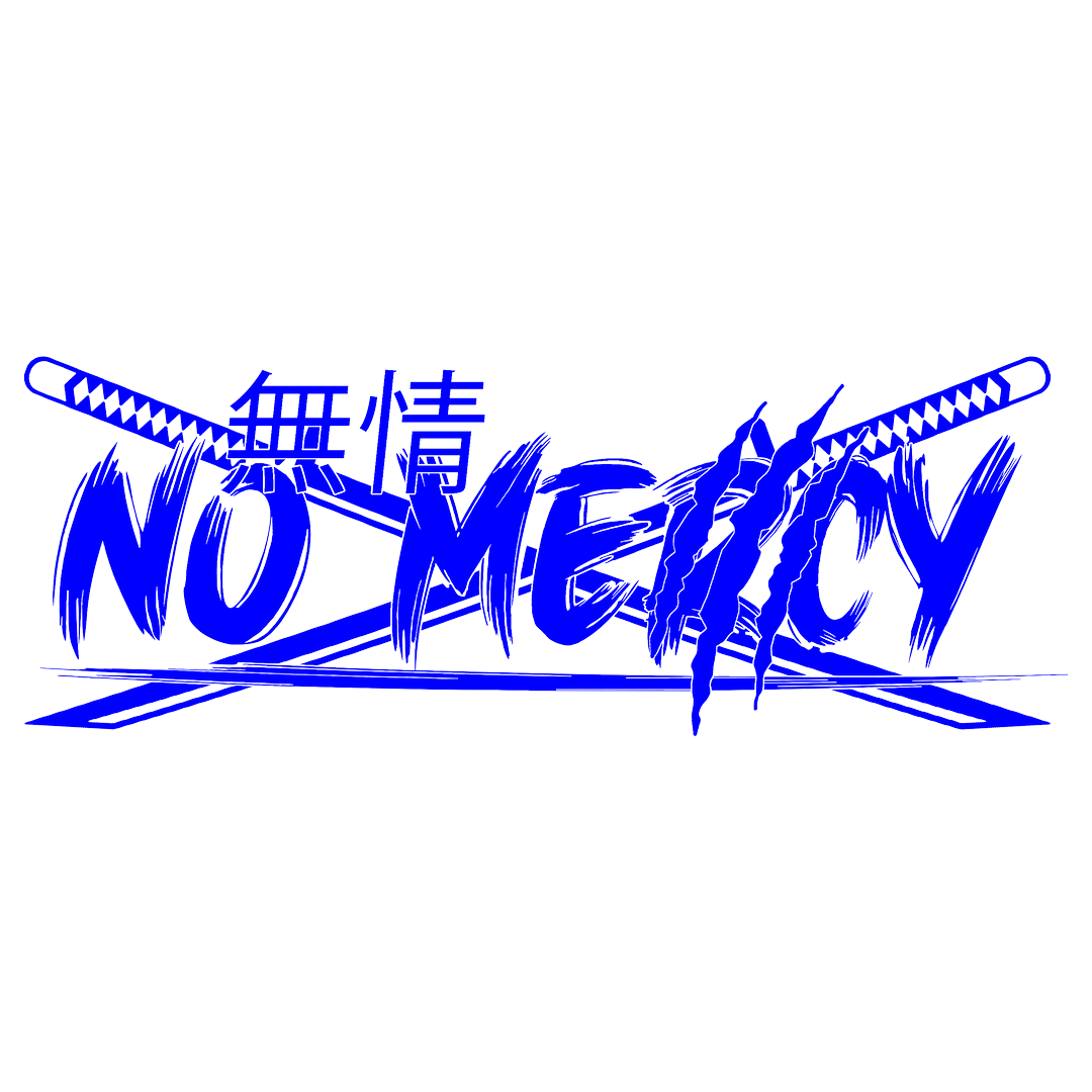 Sticker Luneta - NO MERCY
