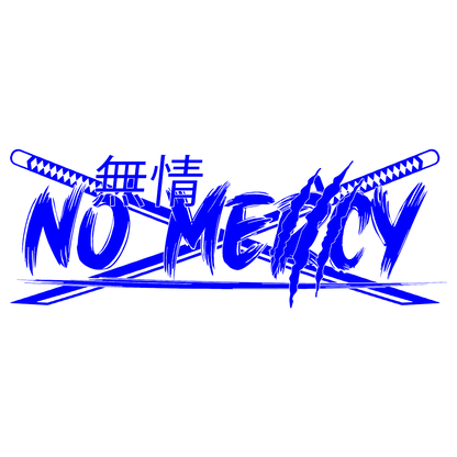 Sticker Luneta - NO MERCY