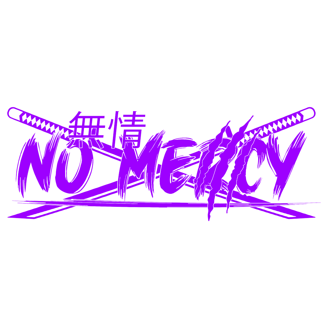 Sticker Luneta - NO MERCY