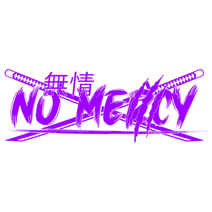 Sticker Luneta - NO MERCY