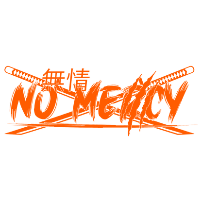 Sticker Luneta - NO MERCY