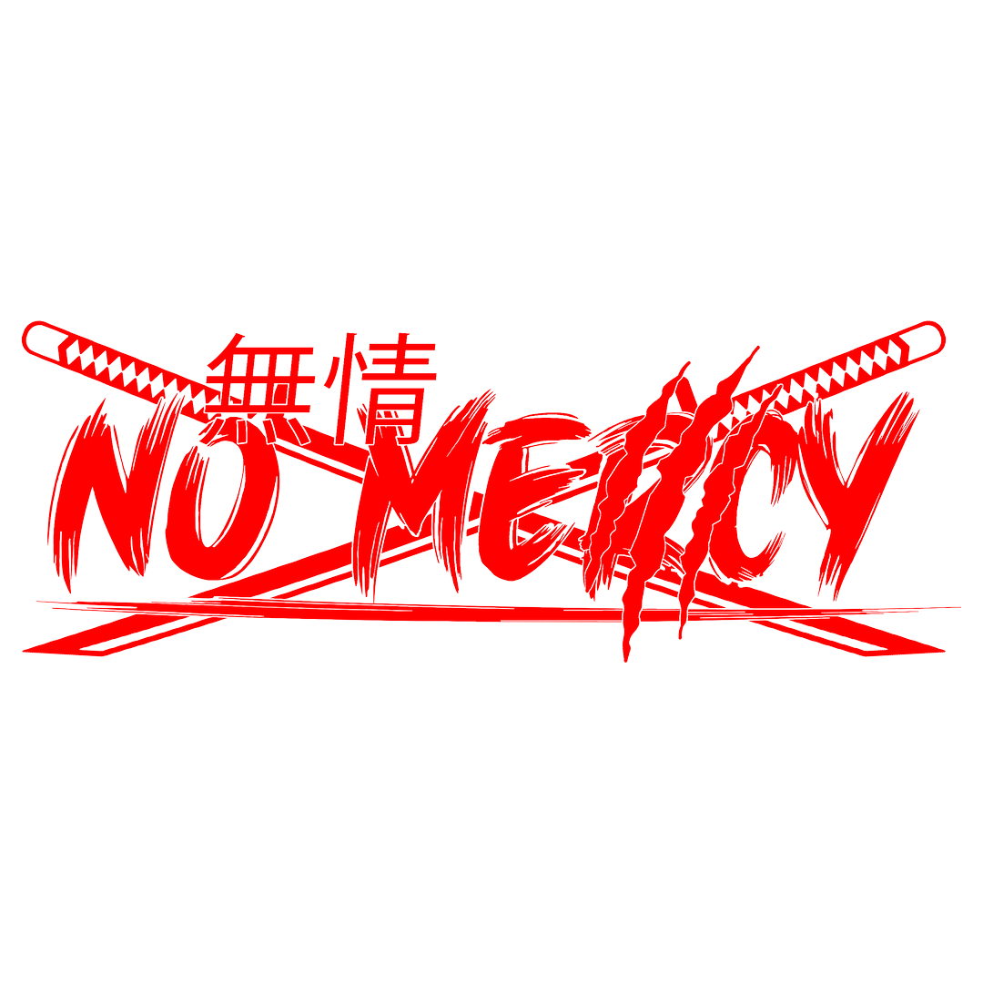 Sticker Luneta - NO MERCY