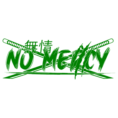 Sticker Luneta - NO MERCY