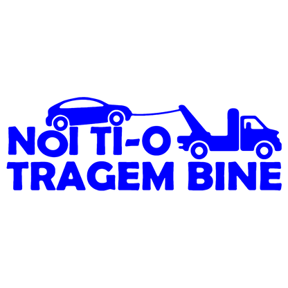 Sticker - NOI TI-O TRAGEM BINE
