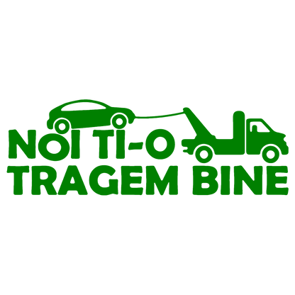 Sticker - NOI TI-O TRAGEM BINE