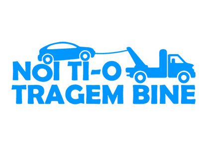 Sticker - NOI TI-O TRAGEM BINE