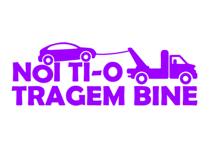 Sticker - NOI TI-O TRAGEM BINE
