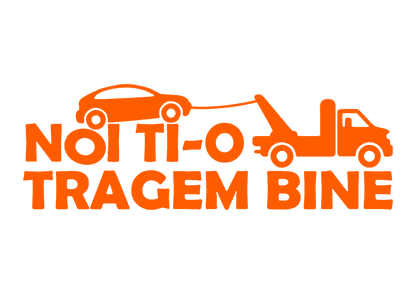 Sticker - NOI TI-O TRAGEM BINE