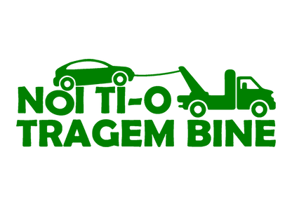 Sticker - NOI TI-O TRAGEM BINE