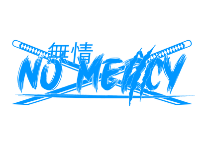 Sticker Luneta - NO MERCY