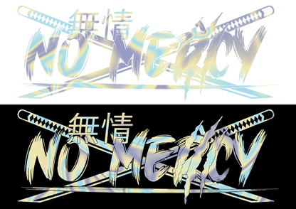 Sticker Luneta - NO MERCY