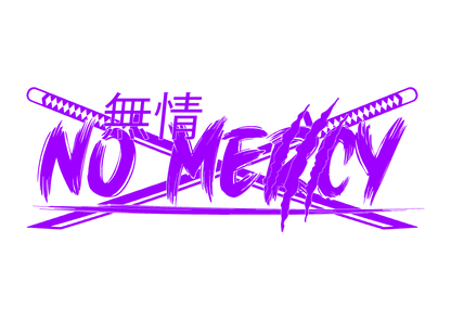 Sticker Luneta - NO MERCY