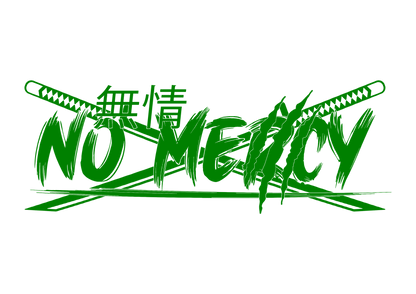 Sticker Luneta - NO MERCY