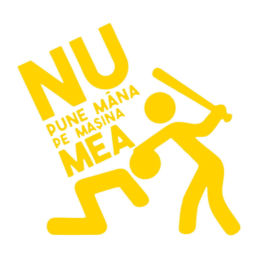 Sticker - NU PUNE MANA PE MASINA MEA