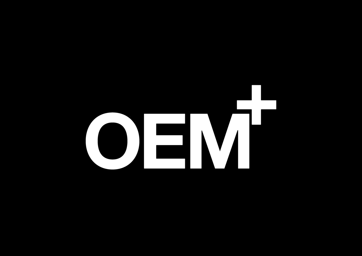 Sticker - OEM+
