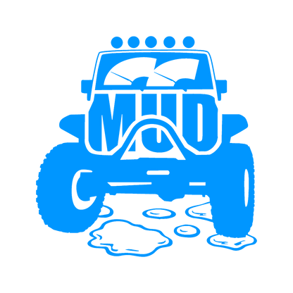 Sticker - MUD 4X4