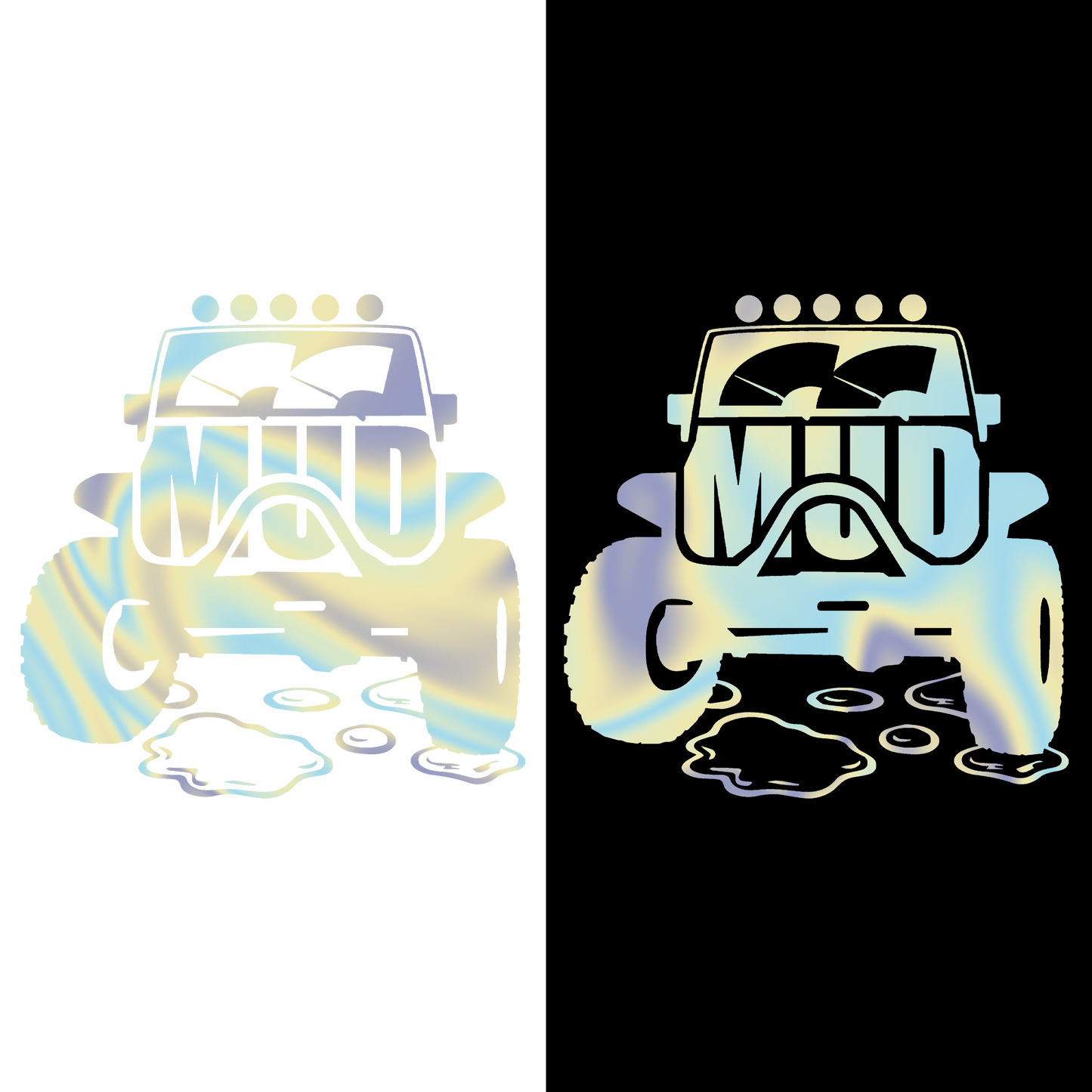 Sticker - MUD 4X4