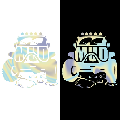 Sticker - MUD 4X4