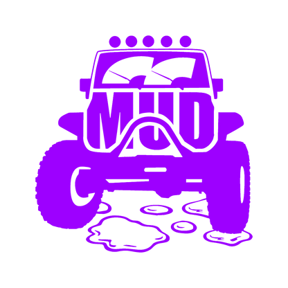 Sticker - MUD 4X4