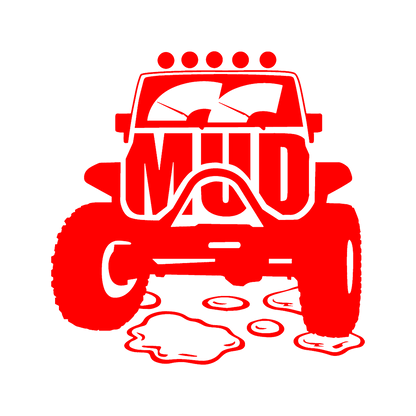 Sticker - MUD 4X4