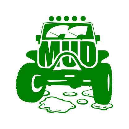Sticker - MUD 4X4
