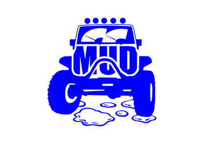 Sticker - MUD 4X4