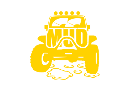 Sticker - MUD 4X4