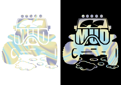 Sticker - MUD 4X4