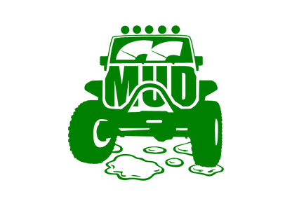 Sticker - MUD 4X4