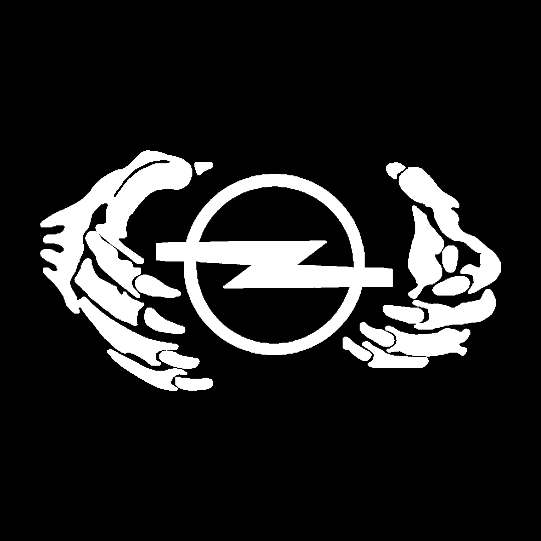 Sticker - OPEL CLAWS
