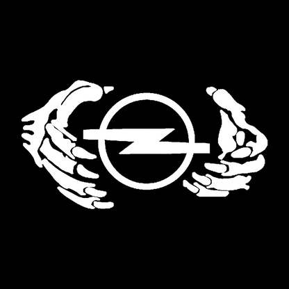 Sticker - OPEL CLAWS