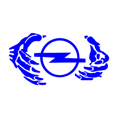 Sticker - OPEL CLAWS