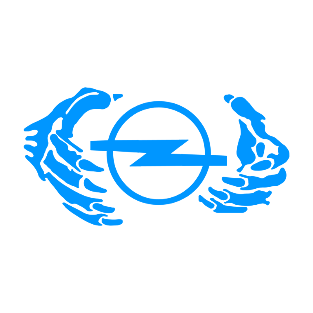 Sticker - OPEL CLAWS