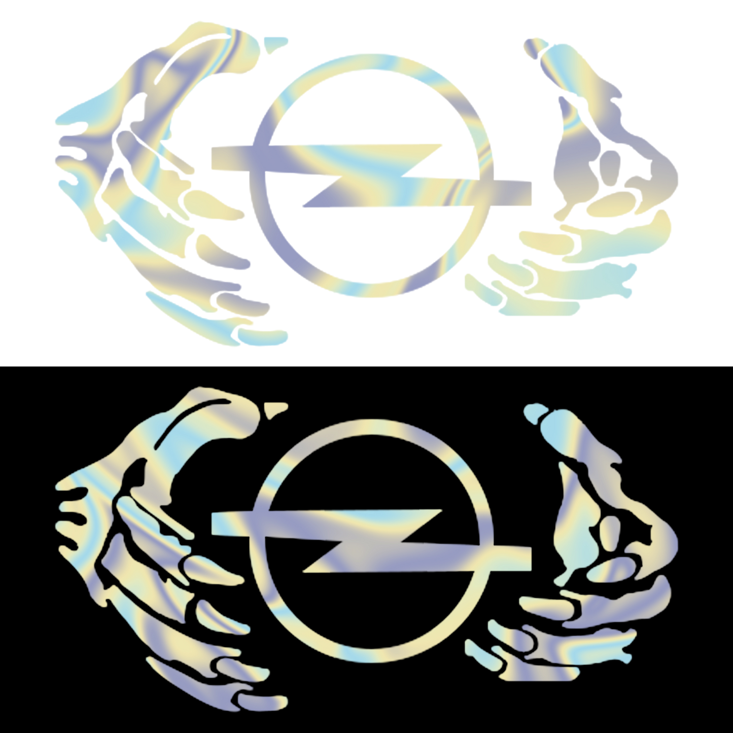Sticker - OPEL CLAWS
