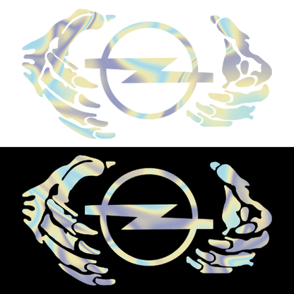 Sticker - OPEL CLAWS