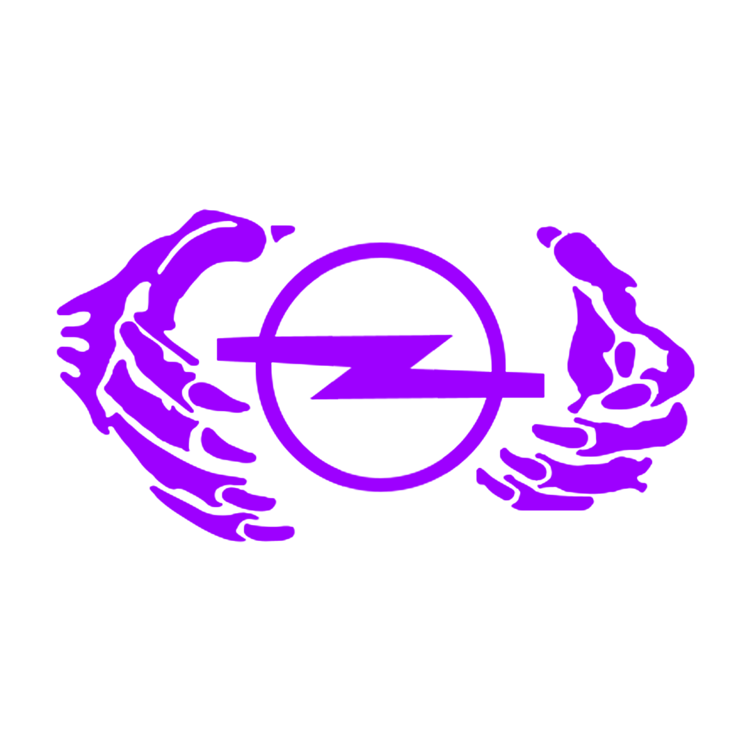 Sticker - OPEL CLAWS