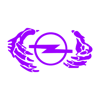 Sticker - OPEL CLAWS