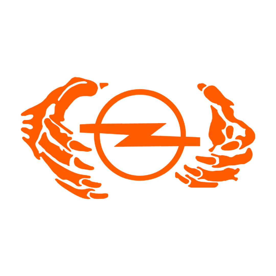 Sticker - OPEL CLAWS