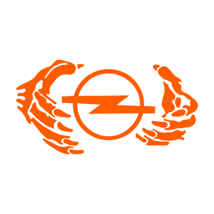 Sticker - OPEL CLAWS