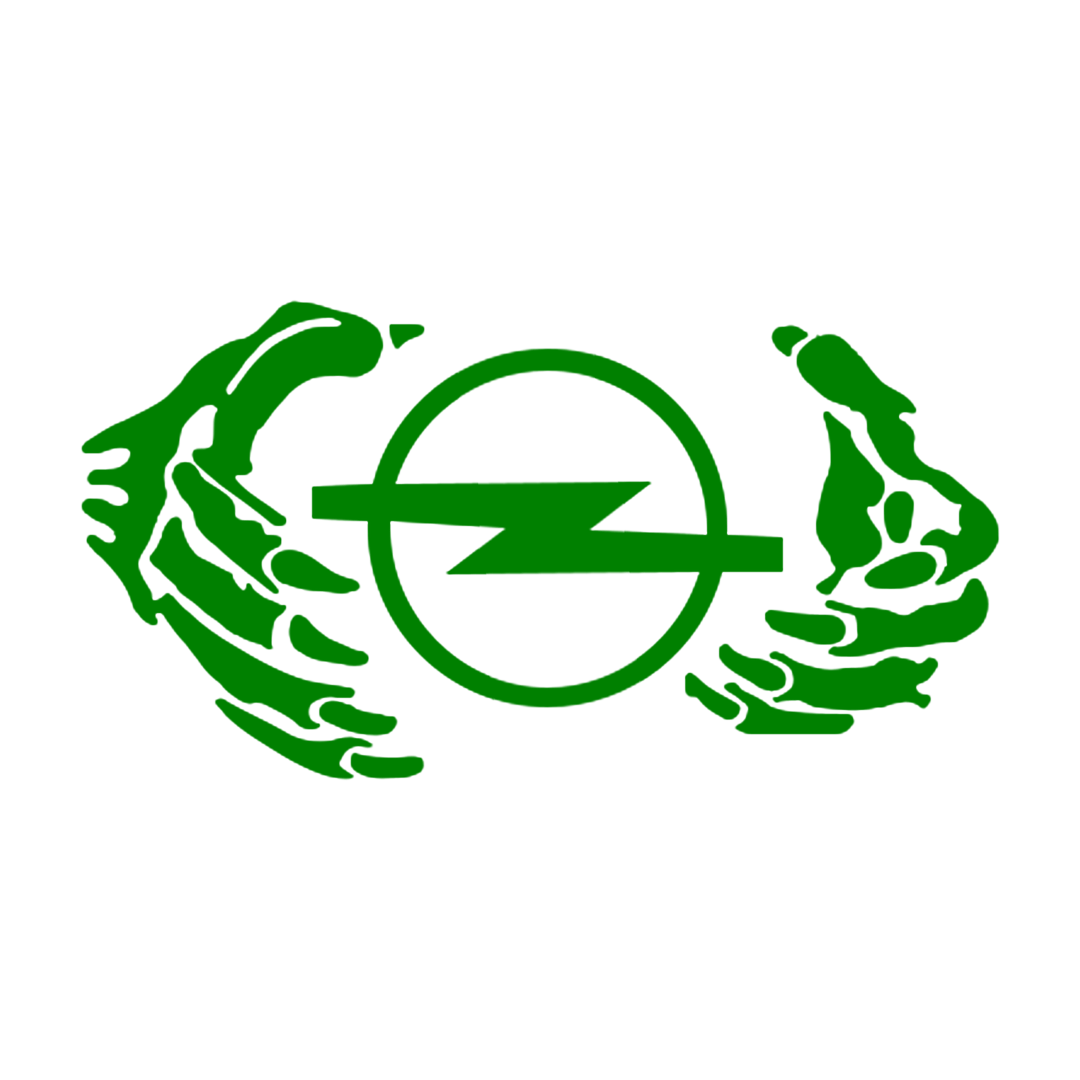 Sticker - OPEL CLAWS