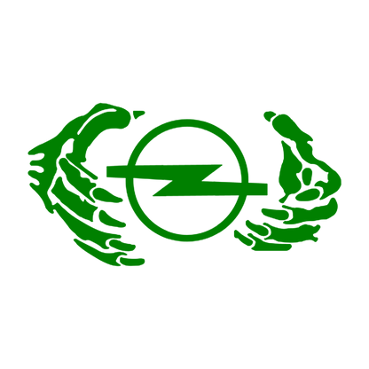 Sticker - OPEL CLAWS